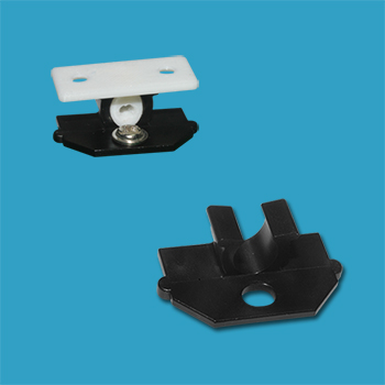 Pestillo de plástico de montaje con tornillo (DLM-06) | Suministro de